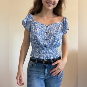 Floral Blouse
